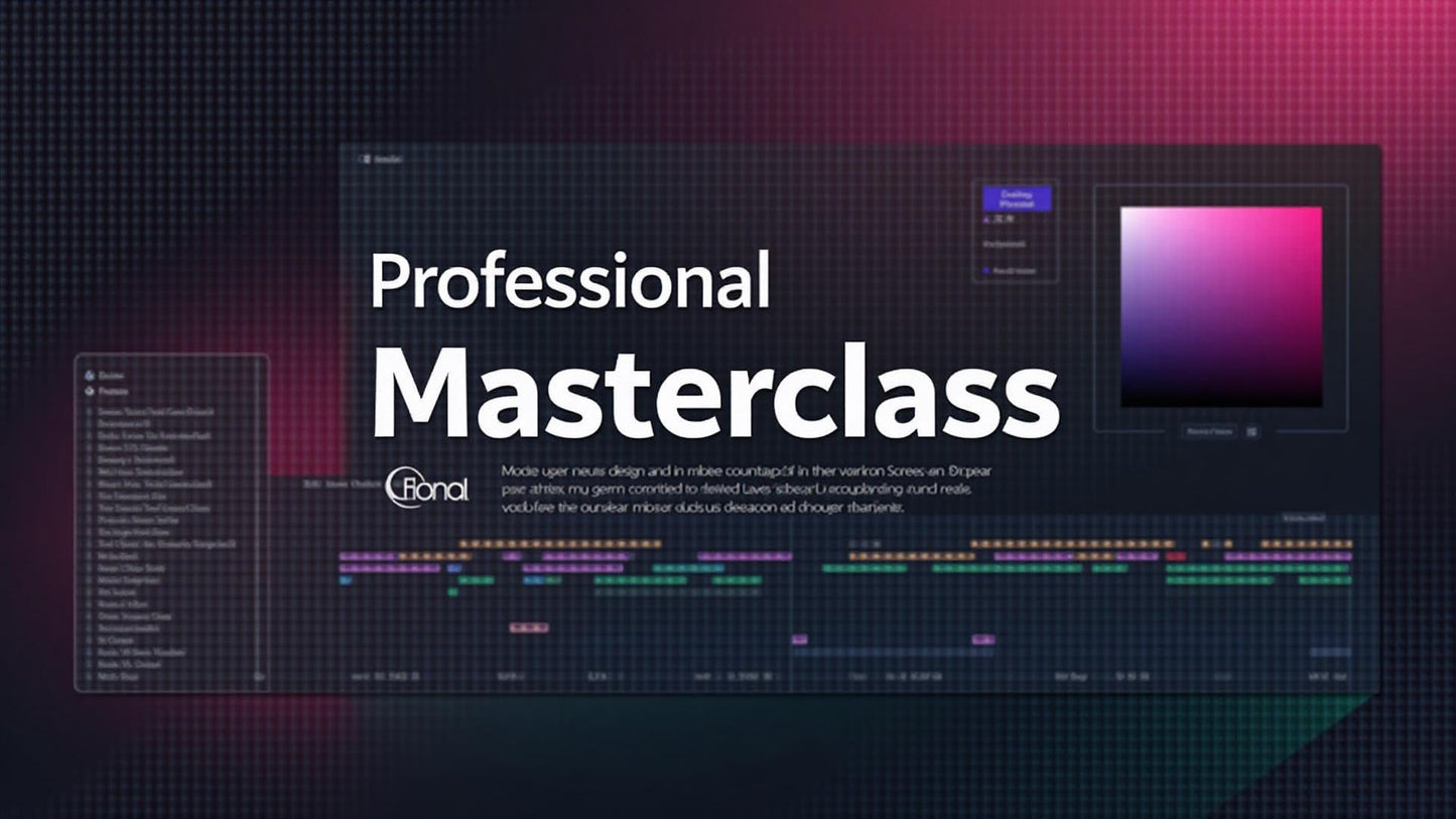 Masterclass Montage Vidéo Pro
