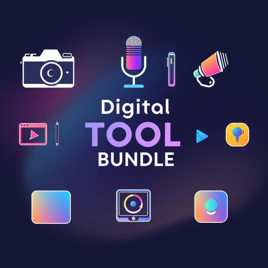 Pack d'outils numériques pour créateurs